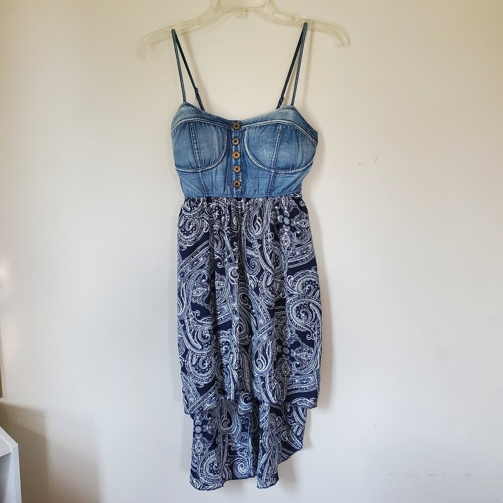 Rue 21 Junior's Jean and Pattern Dress